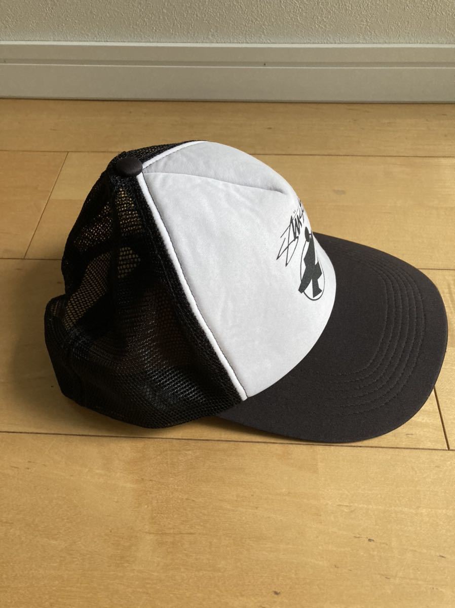 90s stussy Head gear ステューシー サーフマン キャップ スナップ 