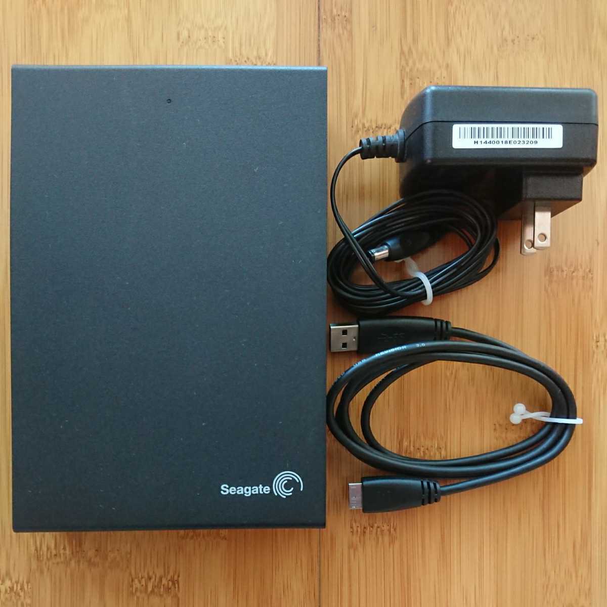 外付けHDD 4TB Seagate SGD-EX040UBK - USB3.0 Expansion Drive SGD
