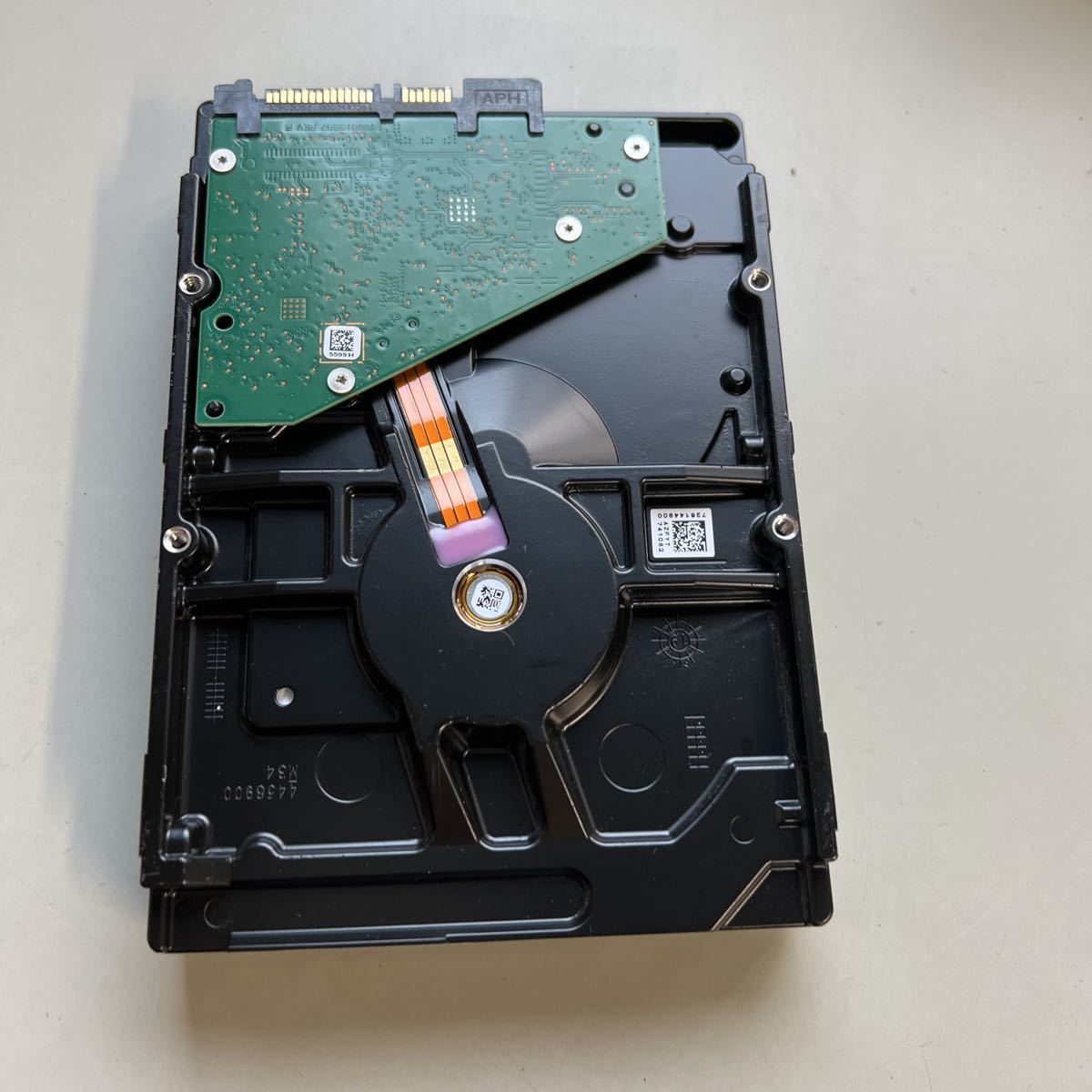 Seagate BarraCuda 8TB 内蔵 HDD 動作品/ジャンク扱い SEAGATE BarraCuda 8TB HDD 動作未確認 ジャンク 未使用品 Seagate