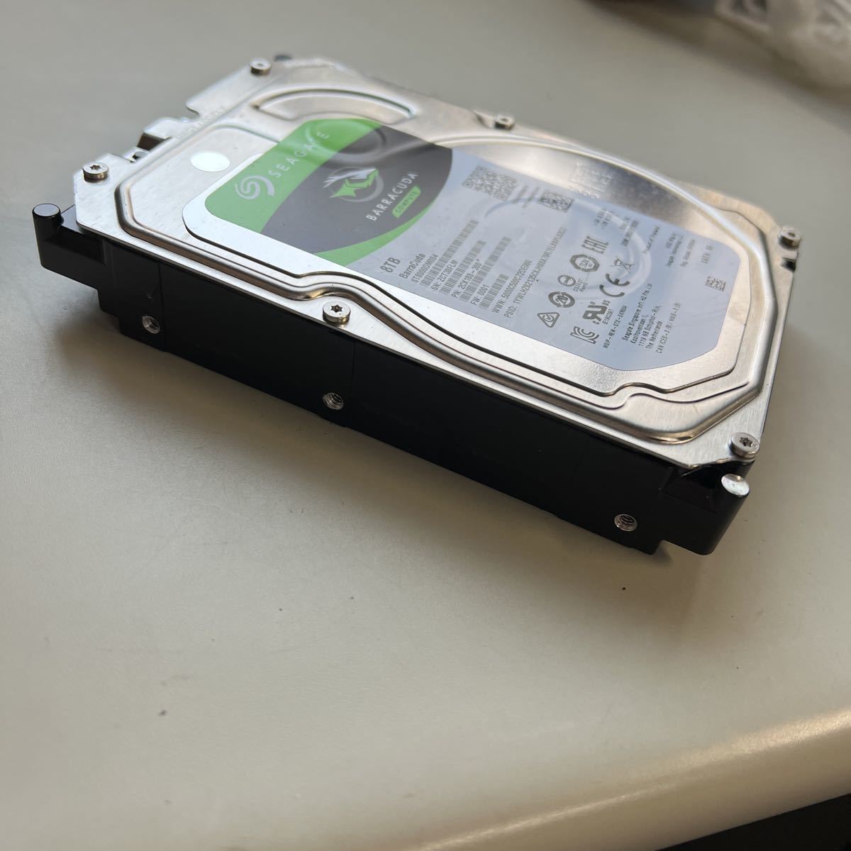 Seagate barracuda 8TB ST8000DM004 3.5インチ内蔵HDD 動作未確認