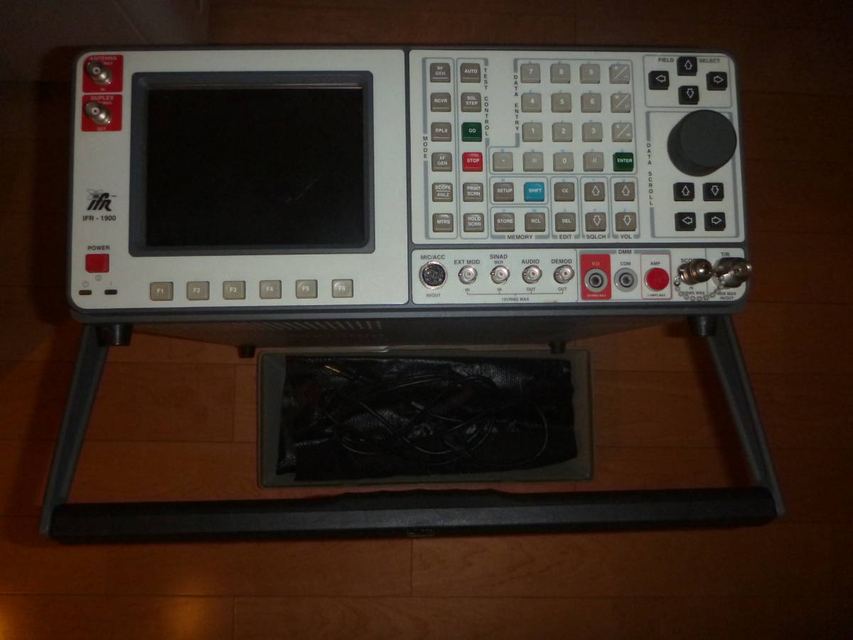 無線機テスタ IFR-1900 ジャンク品 - コンパクト無線機テスタ 8800SX