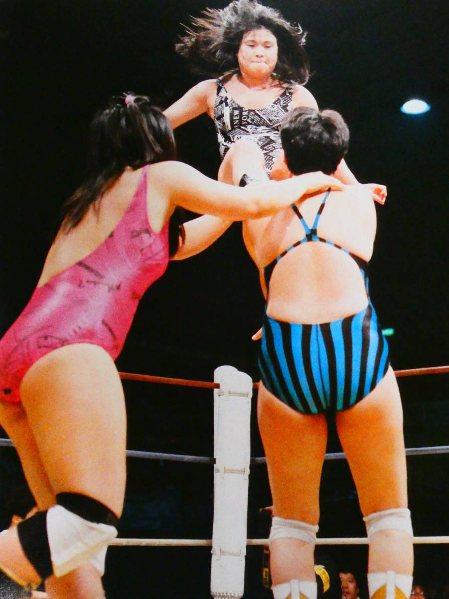 デラックス・プロレス1988年6月号 全日本女子プロレス横浜大会 WWF世界