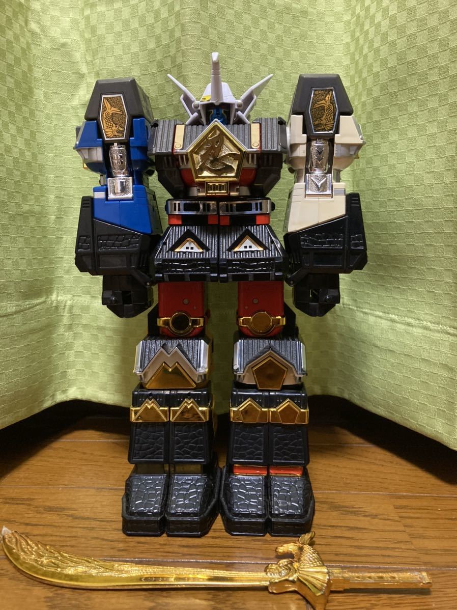 バンダイ　忍者戦隊カクレンジャー　忍者合体　DX無敵将軍　破損無しジャンク品