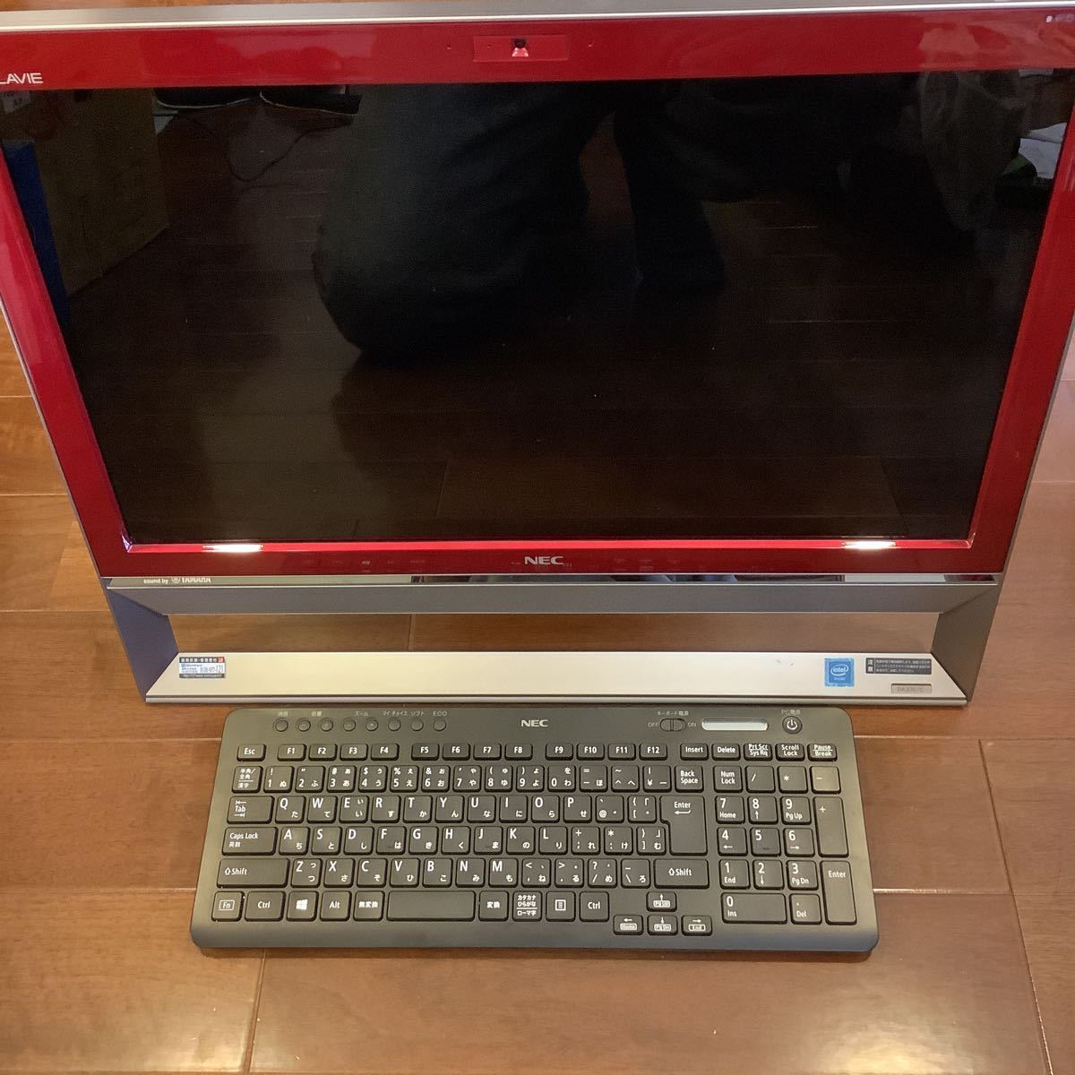 NEC LAVIE DA370/C(PC－DA370CAR) クランベリーレッド(ジャンク) LAVIE 