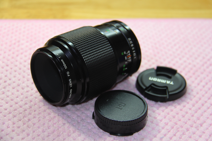 CANON NEW FD MACRO 100mm f/4 キャノン レンズ #4059 【公式通販】