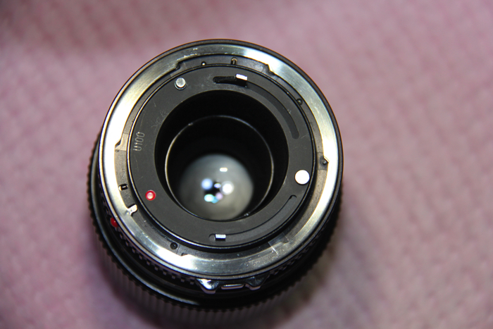 CANON NEW FD MACRO 100mm f/4 キャノン レンズ #4059 【公式通販】