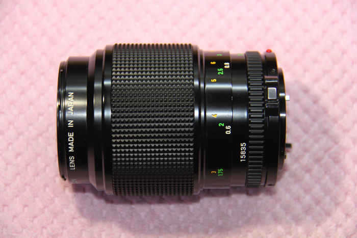 CANON NEW FD MACRO 100mm f/4 キャノン レンズ #4059 【公式通販】