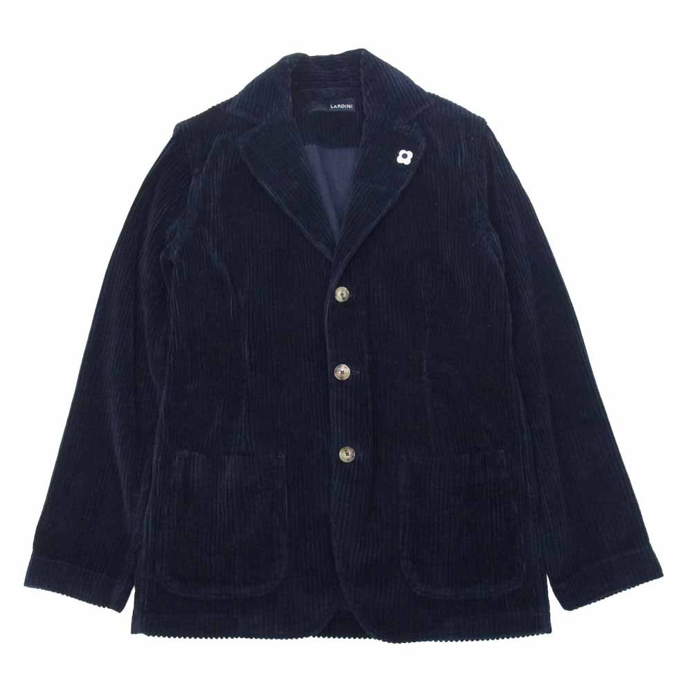 1円～】LARDINI ラルディーニ 国内正規品 ブートニエール付き 太畝