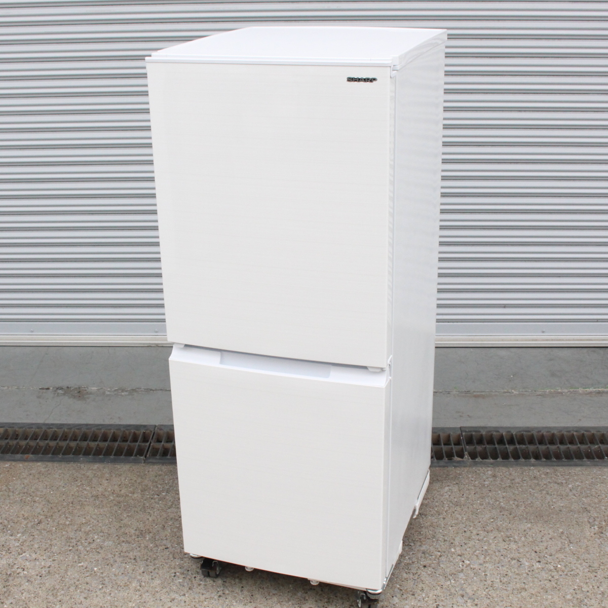 T988) ★高年式★ SHARP 2ドア 152L 2020年製 SJ-D15G つけかえどっちもドア シャープ ノンフロン冷凍冷蔵庫 冷蔵庫 単身 一人暮らし 家電