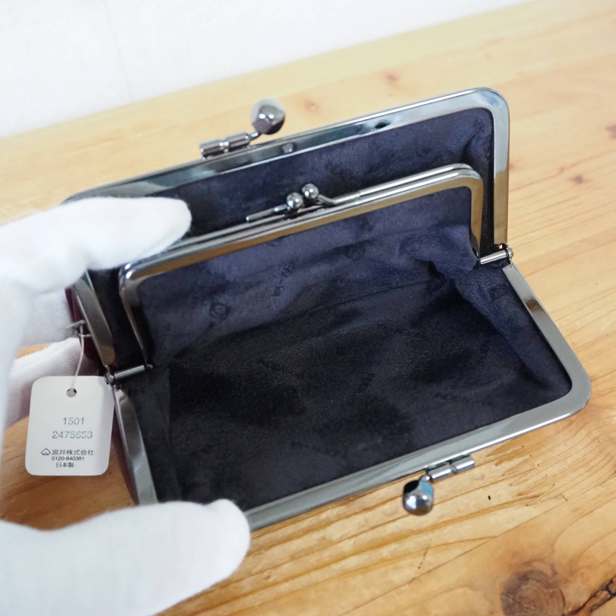 品 日本製 印傳屋 宇野千代 桜柄 鹿革 印傳 親子ガマ口 ガマ口財布 ウォレット コインケース ピンク 女性用 売買されたオークション情報 Yahooの商品情報をアーカイブ公開 オークファン Aucfan Com