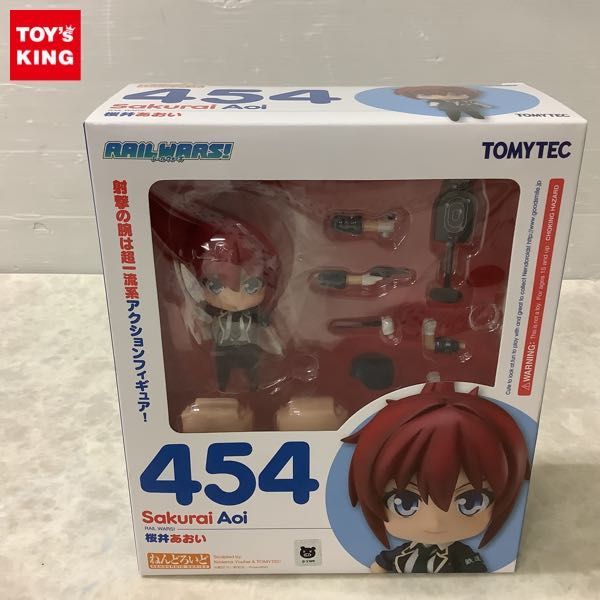 1円 トミーテック ねんどろいど 454 Railwars 桜井あおい フィギュア 売買されたオークション情報 Yahooの商品情報をアーカイブ公開 オークファン Aucfan Com