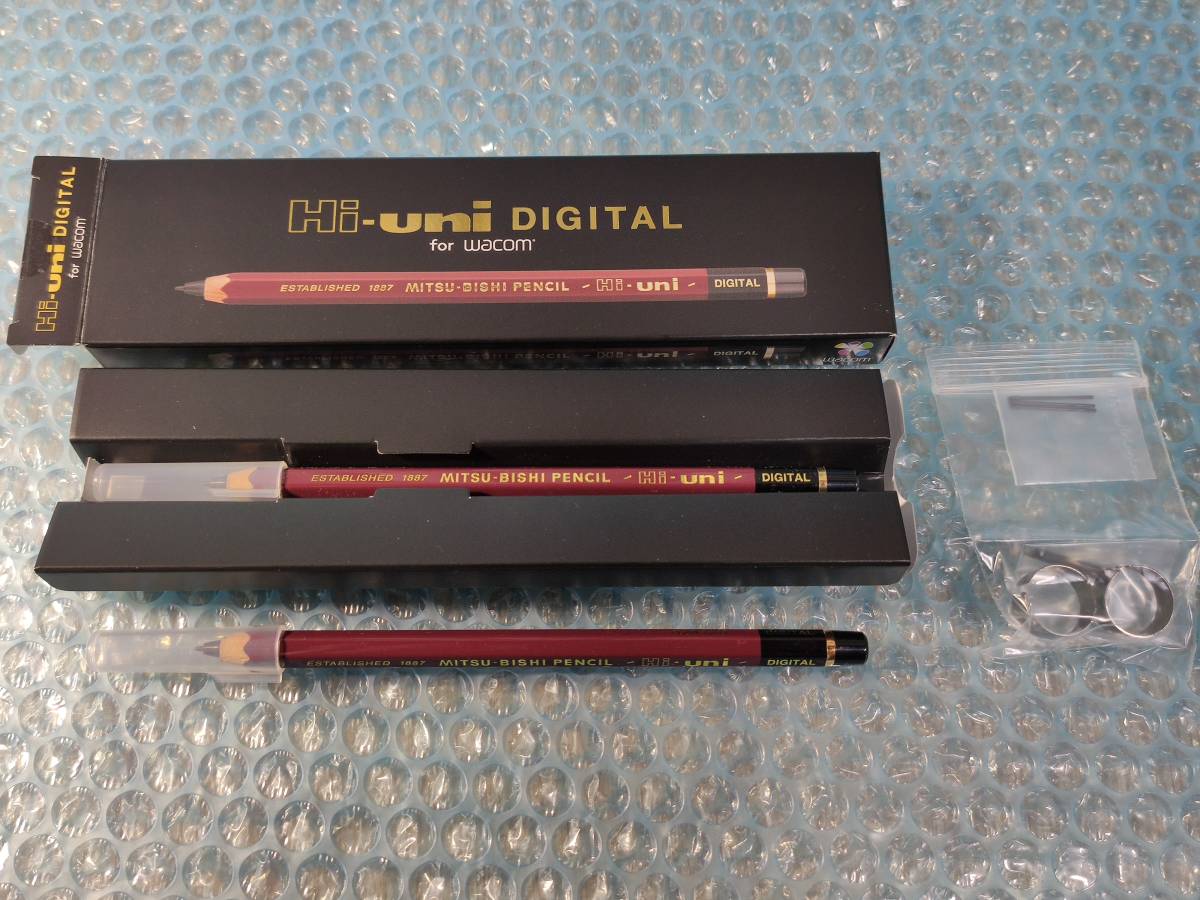Wacom One DTC133 液晶ペンタブレット Hi-uniブラシ Wacom one DTC133