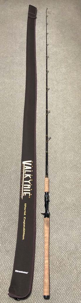 メガバス ヴァルキリー Vkc 66xh ビックベイトロッド ビッグベイト 売買されたオークション情報 Yahooの商品情報をアーカイブ公開 オークファン Aucfan Com