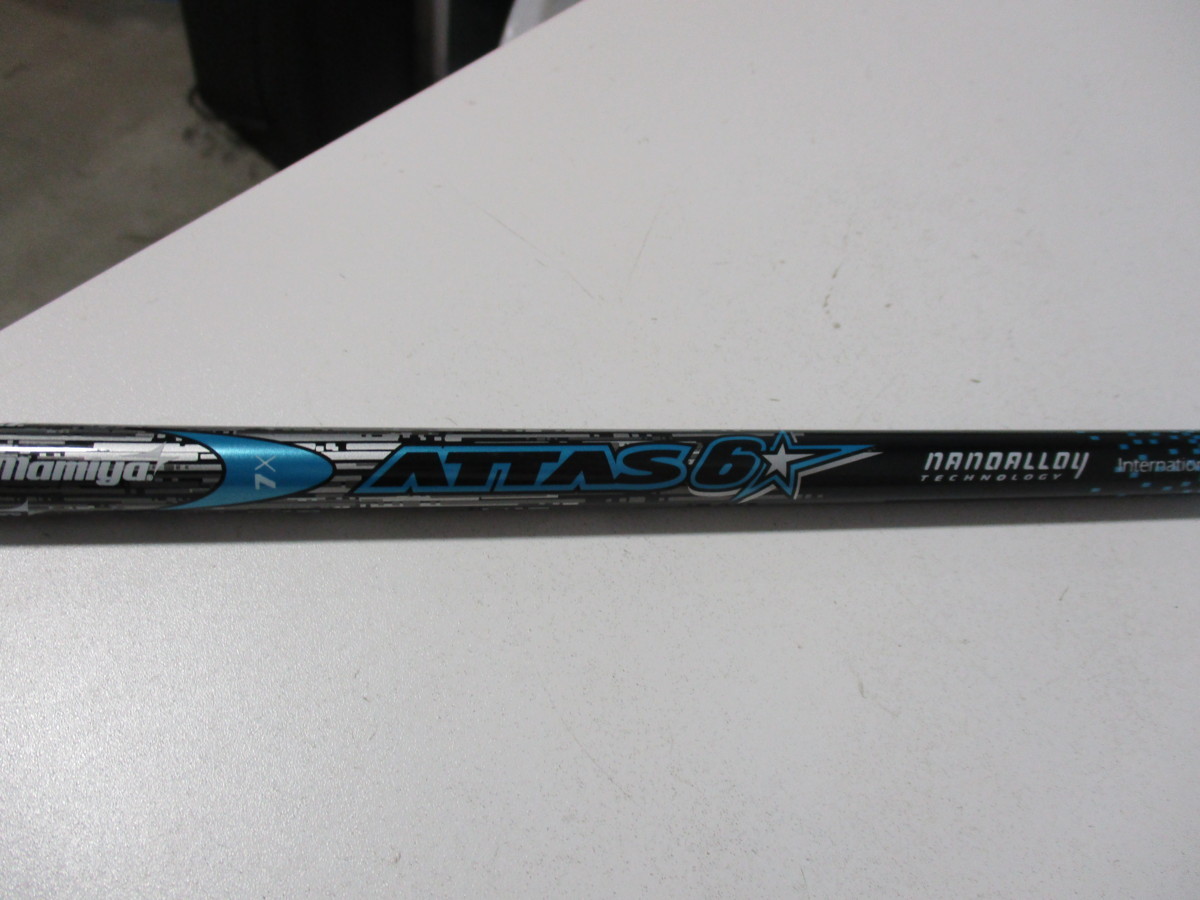 中古シャフト】USTマミヤ アッタス ロックスター ATTAS 6☆ (7X) 41.05