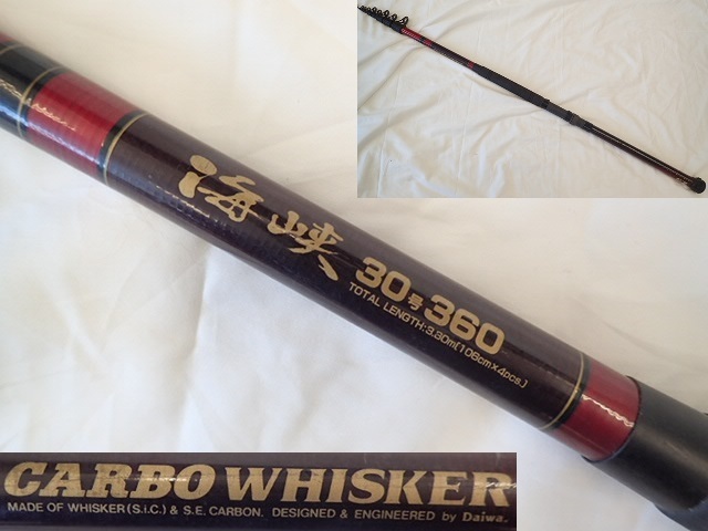 Daiwa CARBO-WHISKER イカ丹 先調子 240 Daiwa CARBO-WHISKER イカ丹