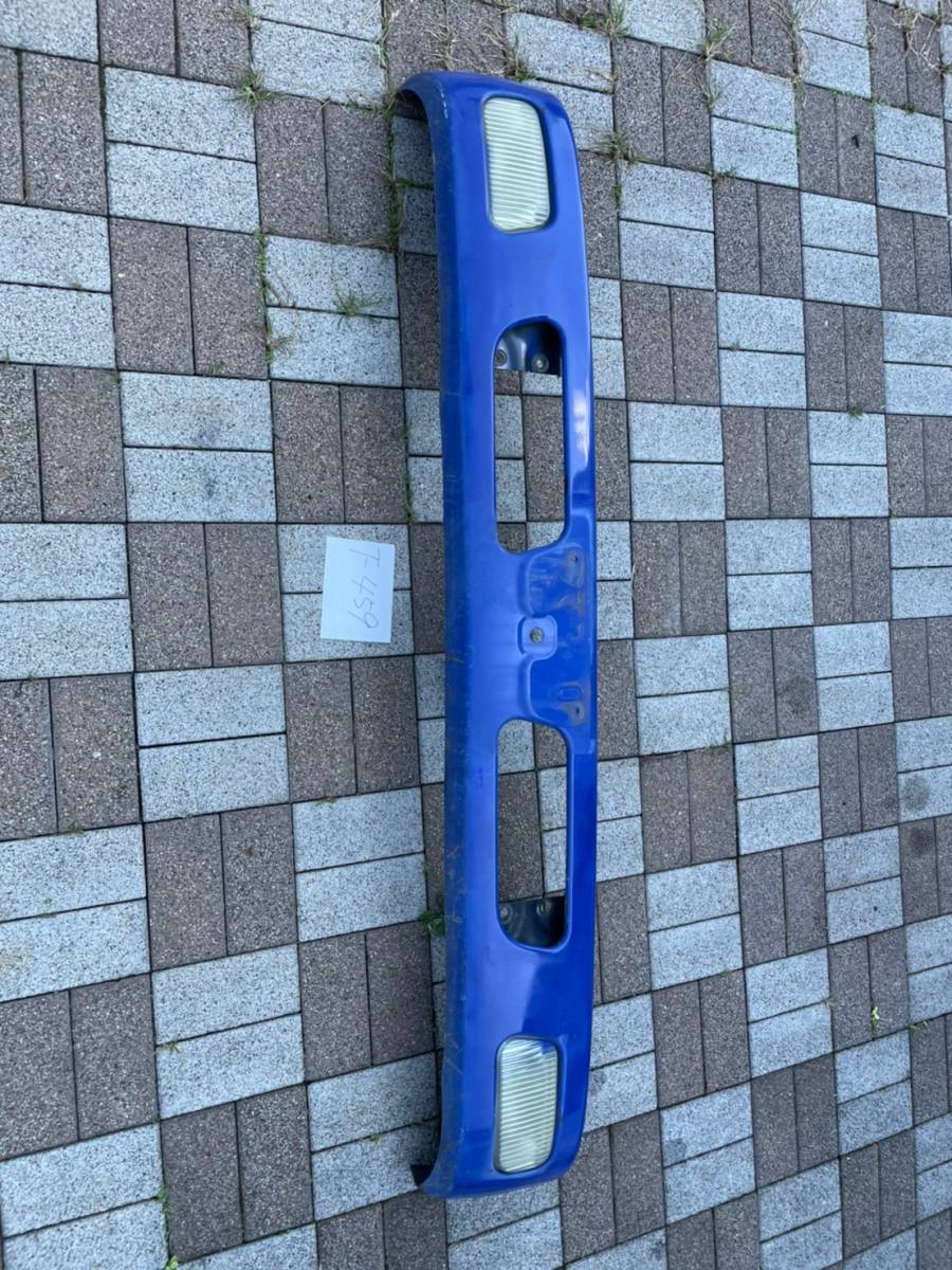 ジェネレーションキャンター 標準 純正 フロントバンパー フォグランプ
