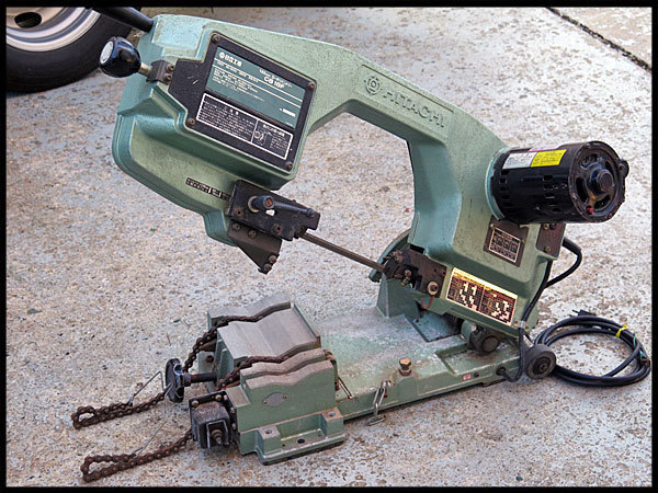 ロータリーバンドソー | 日立 ウエダ金物公式 HiKOKI(日立工機) 作業