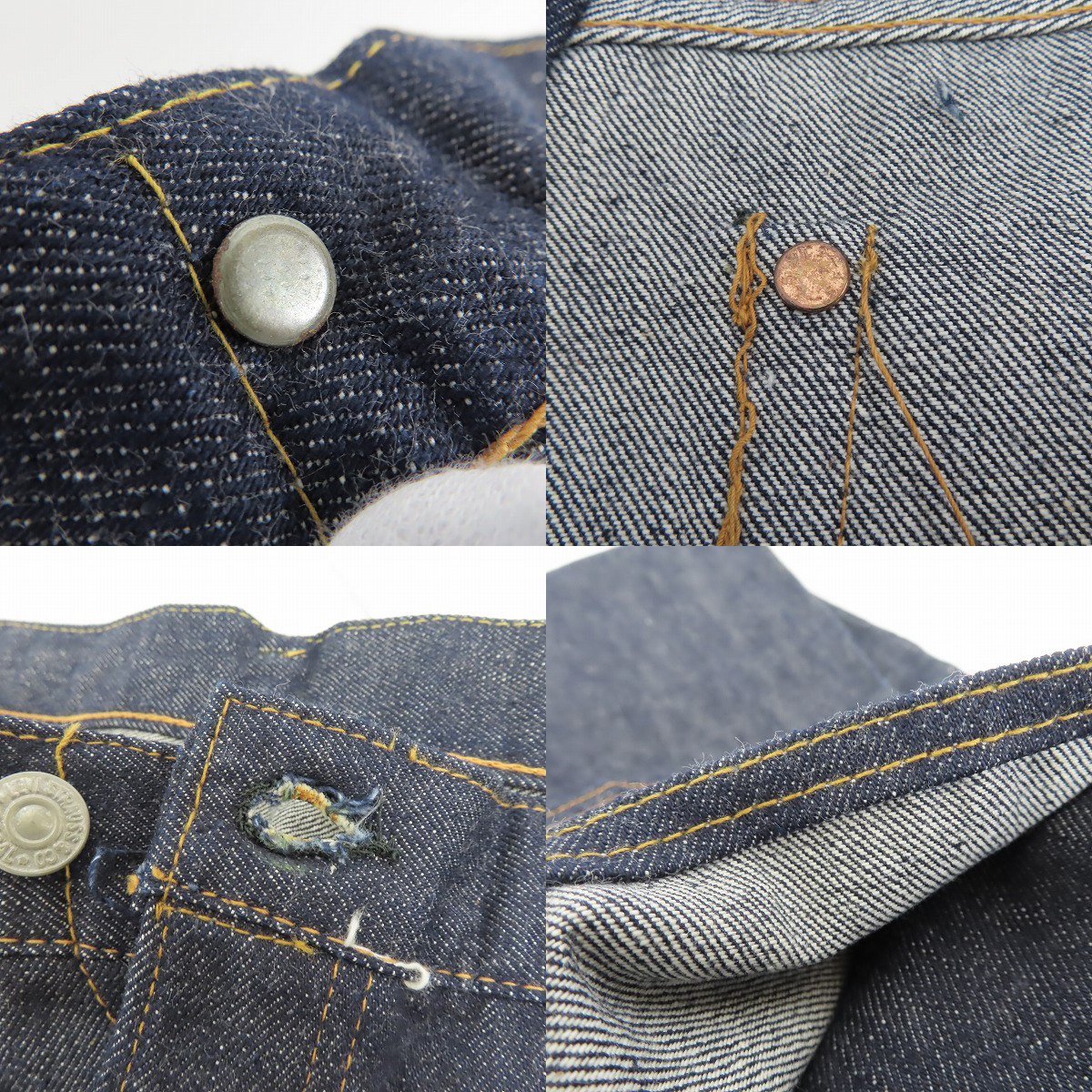 特選品 Levi S センターベルトループ 実寸w42 501xx デニム ジーンズ Daisenkaku Or Jp