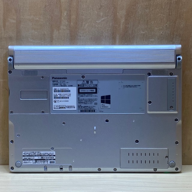 Let's Note CF-SX4EDHTS◇Core i5-5300U◇SSD256GB◇メモリ8GB | Let's