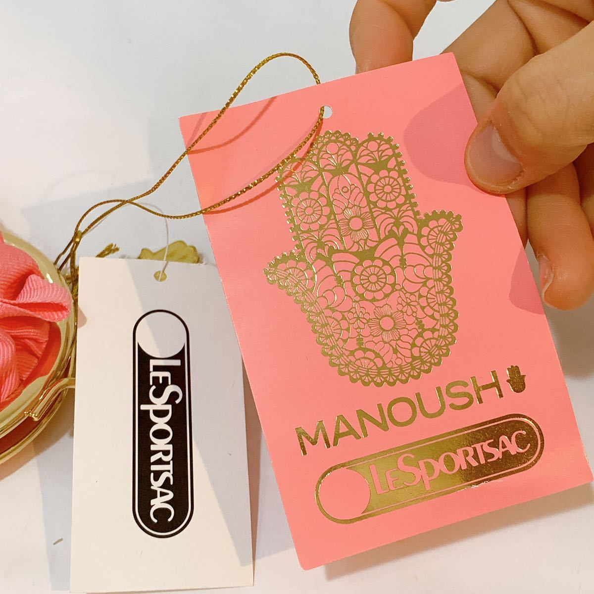 ☆レスポートサック マヌーシュ コラボコインケース コインケース 