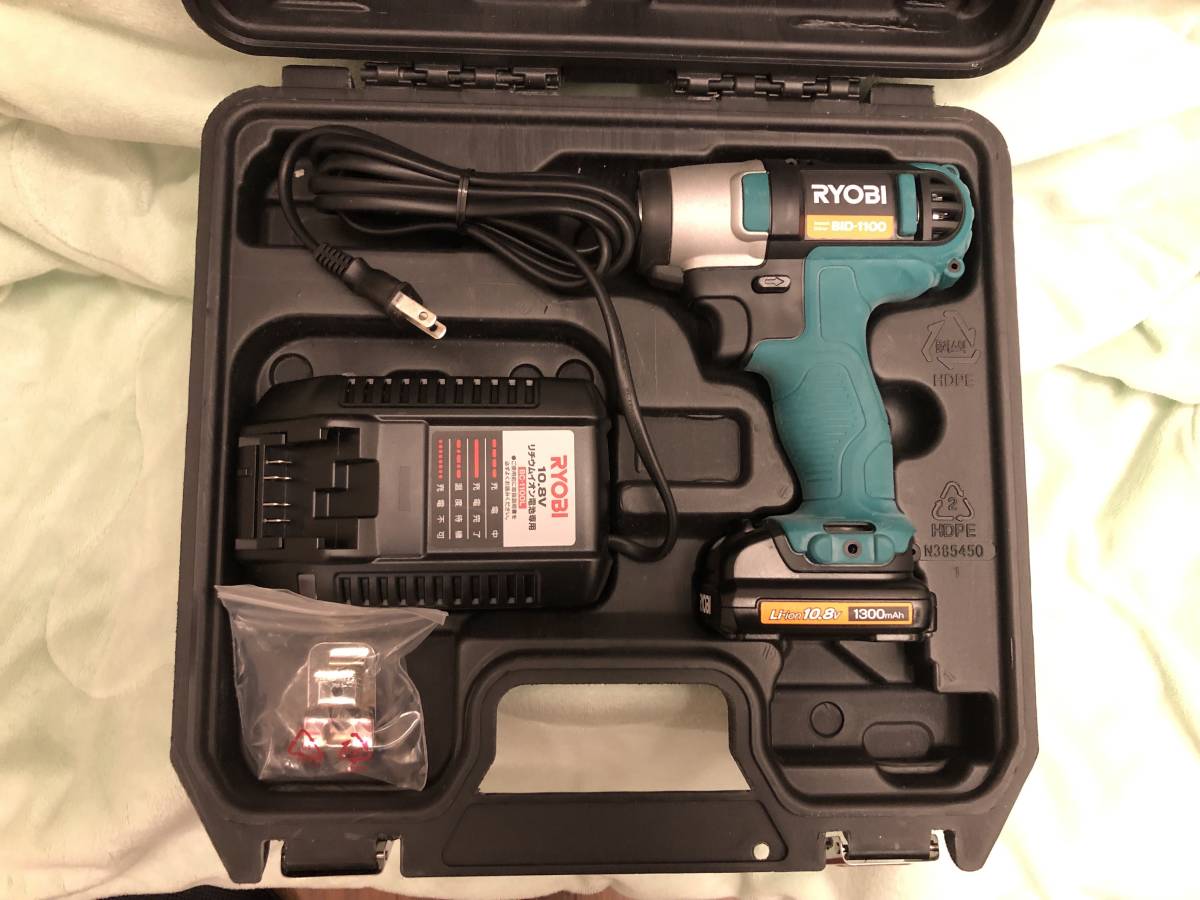 BID-1100 インパクトドライバー 10.8V RYOBI BD-1100 0 リョービ 8V 