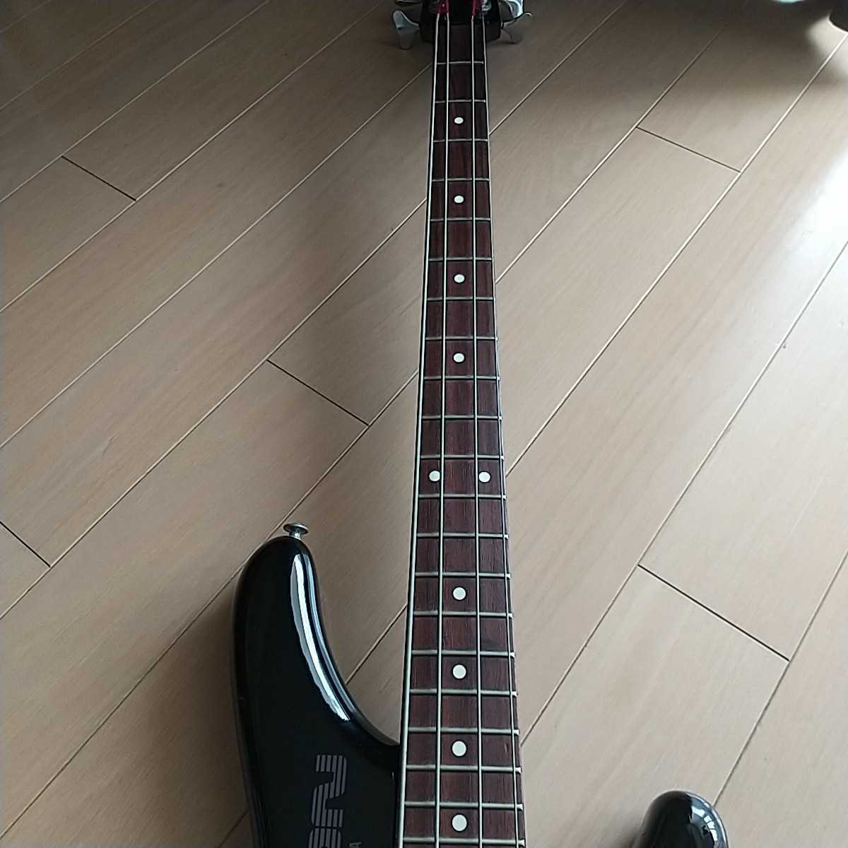 動作未確認 現状品 YAMAHA エレキベース MOTION B MB-Ⅲ ソフトケース