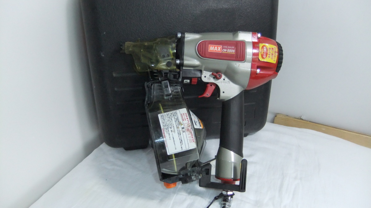 マックス CN-550S(FP) MAX CN-550S(FP 常圧コイルネイラ ロール釘打 