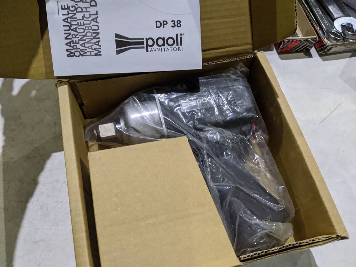 得価，格安 19 sq. 3/4 BU2840 エアーインパクトレンチ paoli パオリ /イタリア DP38 最大トルク900Nm ボルトレンジM16-M24 差込角19mm(工具)｜売買されたオークション情報、yahooの商品情報をアーカイブ公開 - オーク その他