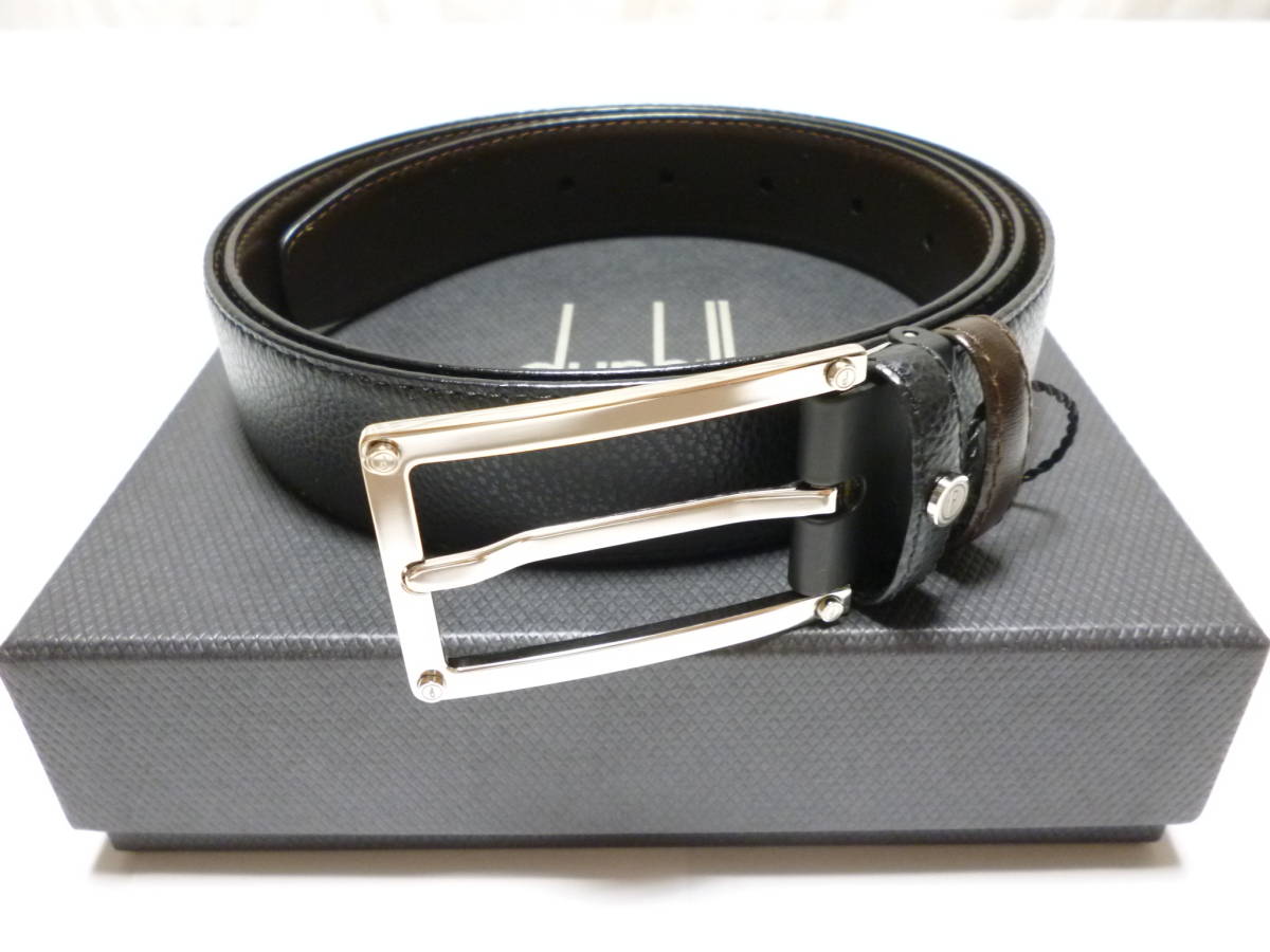 ダンヒル　dunhill　リバーシブルベルト　HPF114A42　新品！！