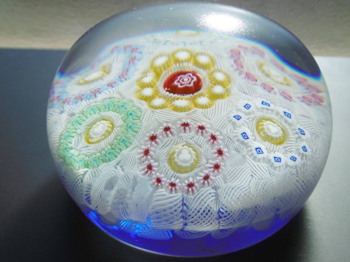 美しい花！45個限定品】BACCARAT バカラ ペーパーウェイト 置物 