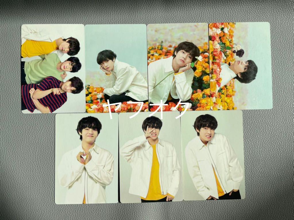 BTS 防弾少年団 LOVE YOURSELF JAPAN LYS MINI PHOTO CARD ミニフォト