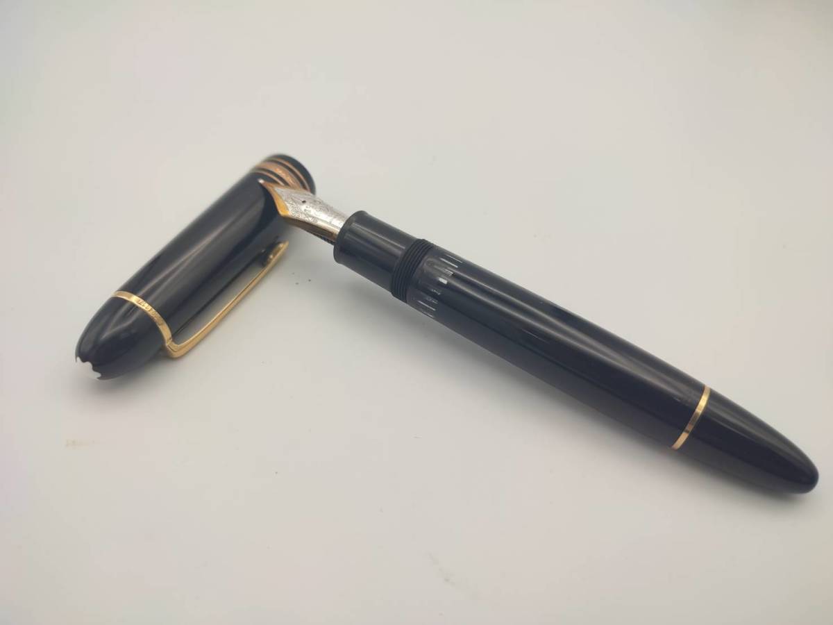 MONTBLANC モンブラン マイスターシュテュック ボールペン 1円スタート