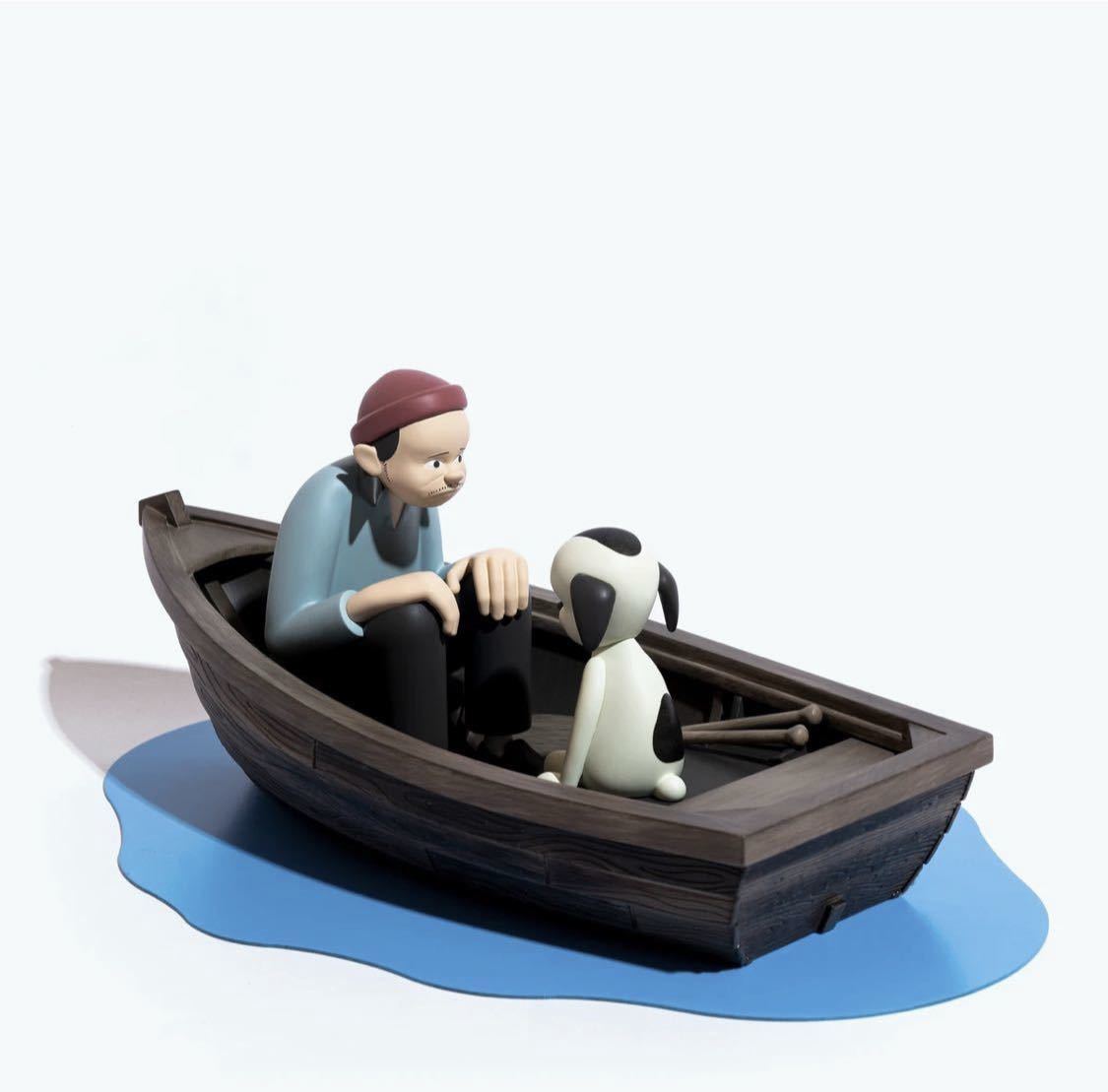 真作】YUSUKE HANAI Facing The Current 花井 祐介フィギュア ロッカク