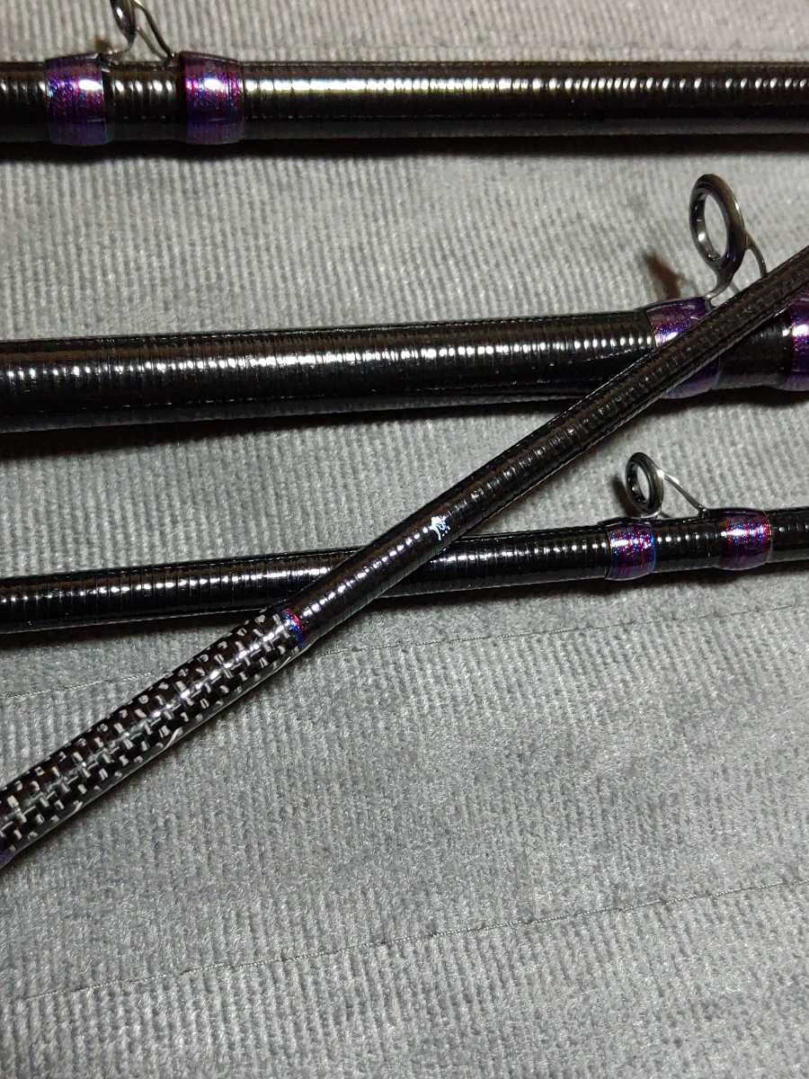 モーリスグラファイトワークス STB-101EX バリバス ルアーパックロッド