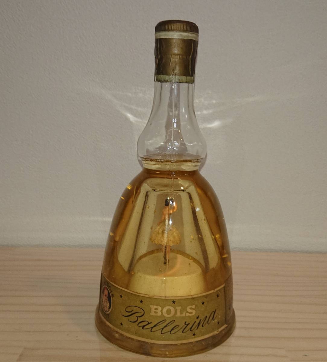 飲料・酒 Bols Ballerina ボルス バレリーナ 動作確認 箱付き