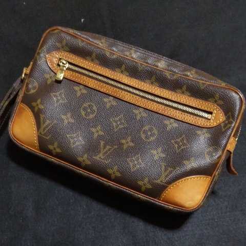 (訳あり)LOUIS VUITTON モノグラム マドリードラゴンヌ モノグラム LOUIS VUITTON ルイヴィトンマルリードラゴンヌ マルリードラゴンヌ ドラゴンヌL字