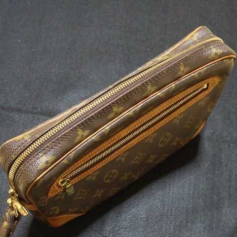 (訳あり)LOUIS VUITTON モノグラム マドリードラゴンヌ モノグラム LOUIS VUITTON ルイヴィトンマルリードラゴンヌ マルリードラゴンヌ ドラゴンヌL字