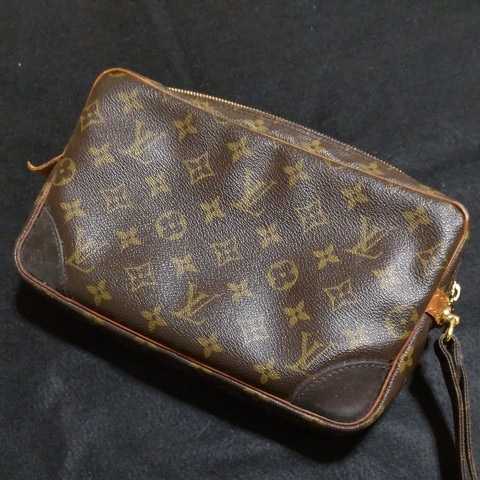 (訳あり)LOUIS VUITTON モノグラム マドリードラゴンヌ モノグラム LOUIS VUITTON ルイヴィトンマルリードラゴンヌ マルリードラゴンヌ ドラゴンヌL字