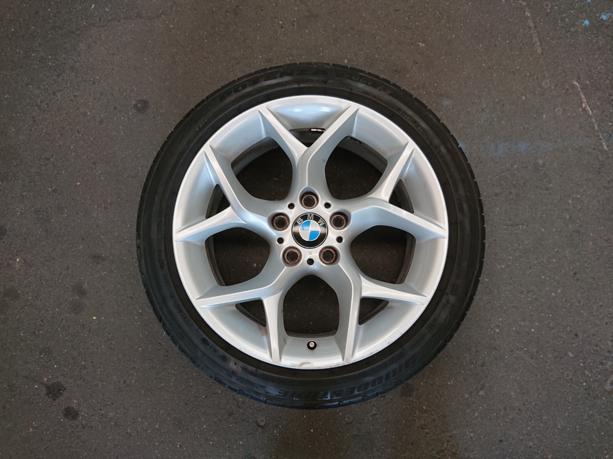  e84 ホイール　タイヤ タイヤ付き純正ホイール1本 BMW X1(E84) VL18 6 789 145 18×8J