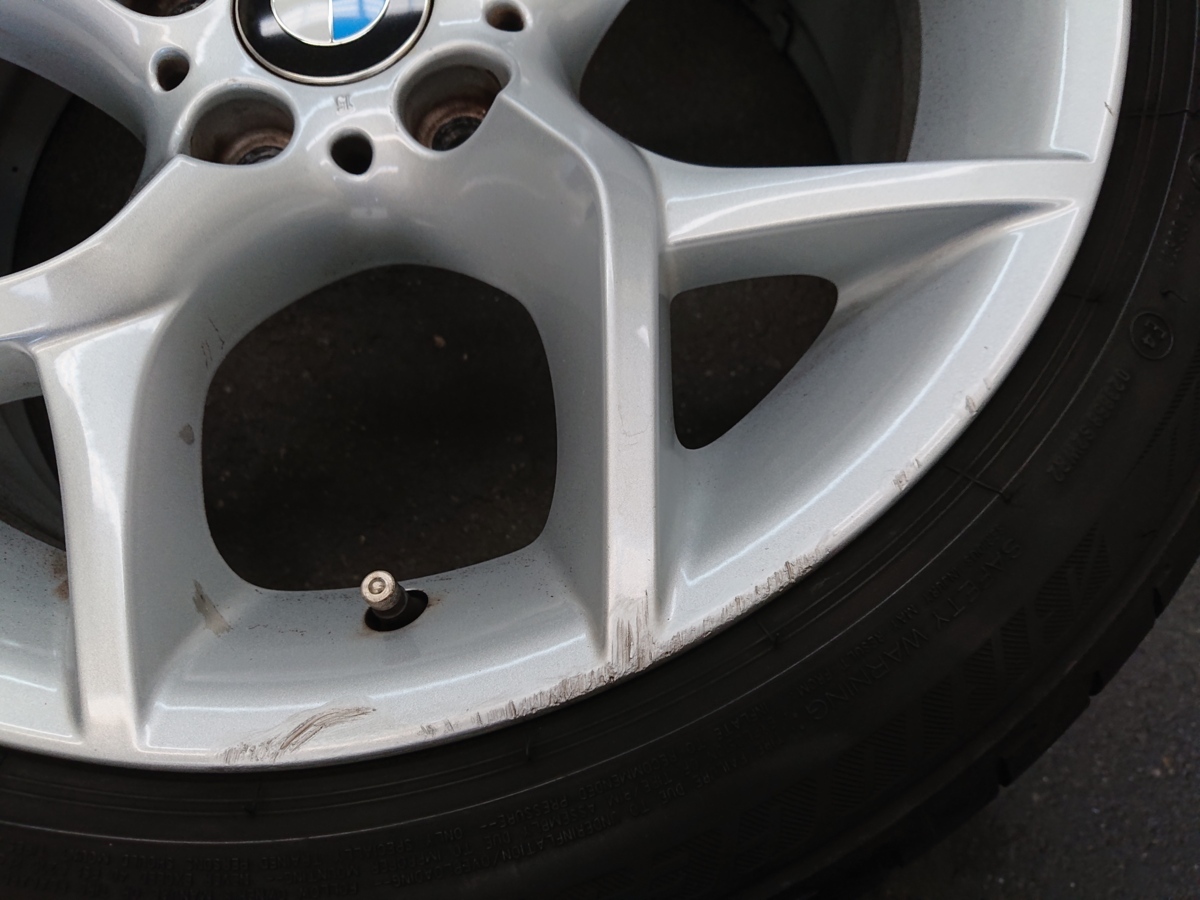タイヤ付き純正ホイール1本 BMW X1(E84) VL18 6 789 145 18×8J
