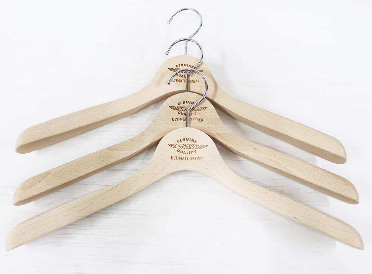 トイズマッコイ McCOY TOYS - WOOD HANGER SET 町田のアメカジ