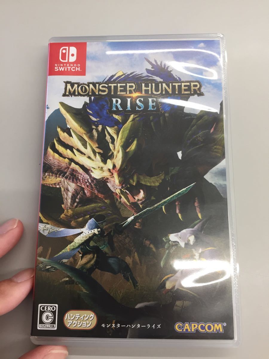 ニンテンドースイッチ モンスターハンターライズ 送料無料