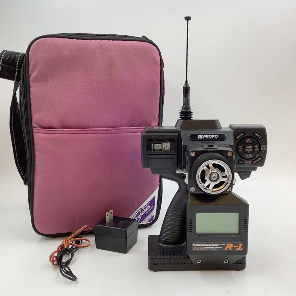 (S18)動作品 フタバ JRRropo プロポ R-1 NET-V300RS 10Model 3Channel ラジコン 受信機 中古