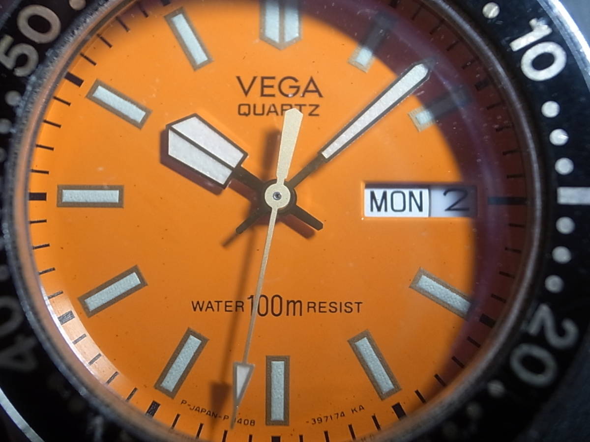 メンズ腕時計 シチズン VEGA ダイバーウォッチ ジャンク(電池切れ