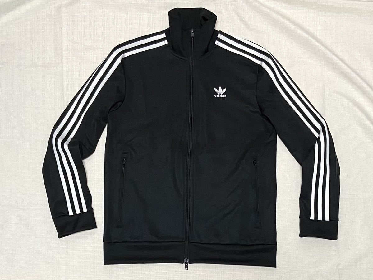 adidas アディダス 美品 黒×白 23cm スニーカー オリジナルス スーパー 