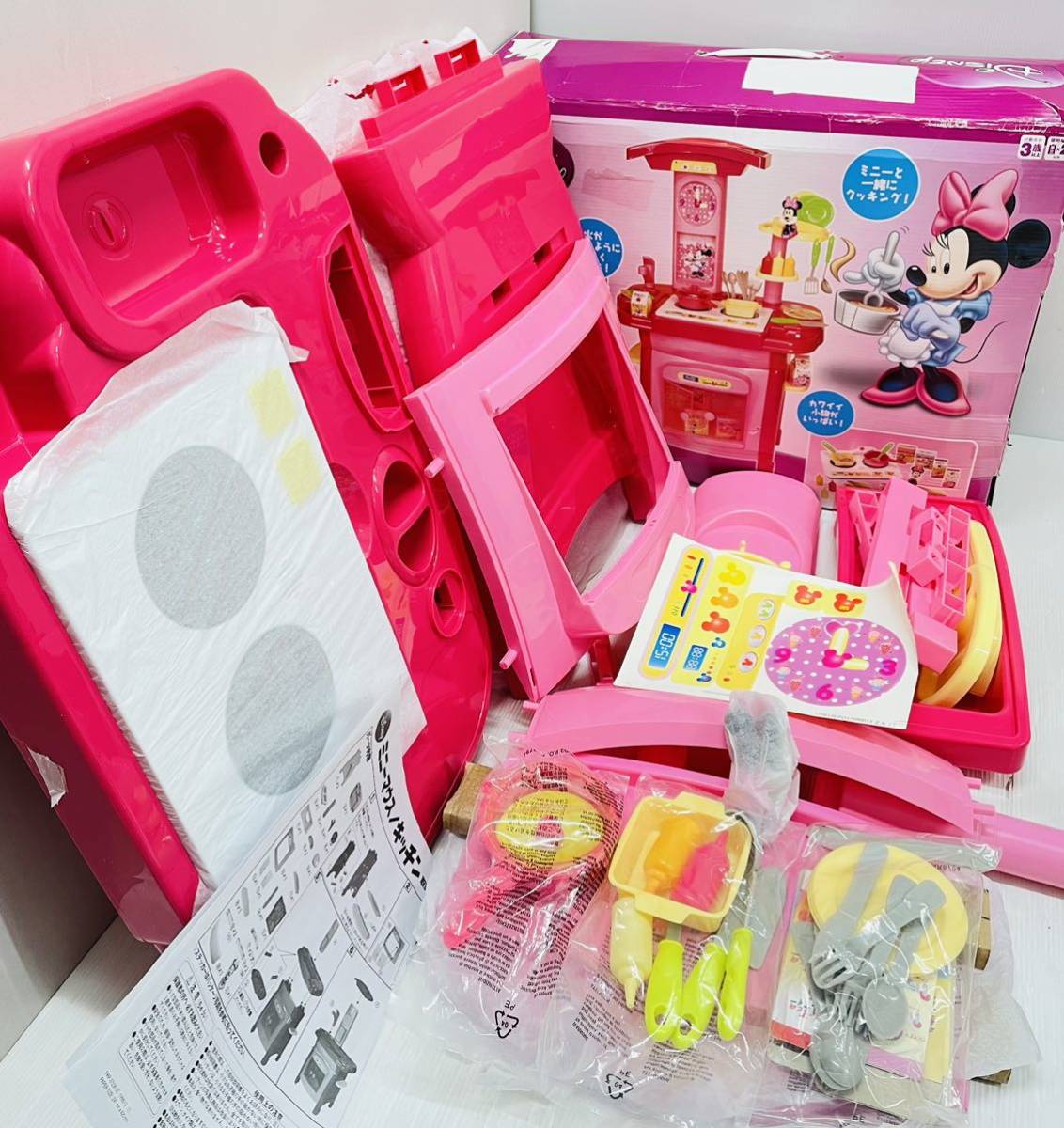 み*み様 レミー ディズニーキッチン用品セット ◯未使用 トイザらス ミニーマウス キッチン ままごと キッチンセット