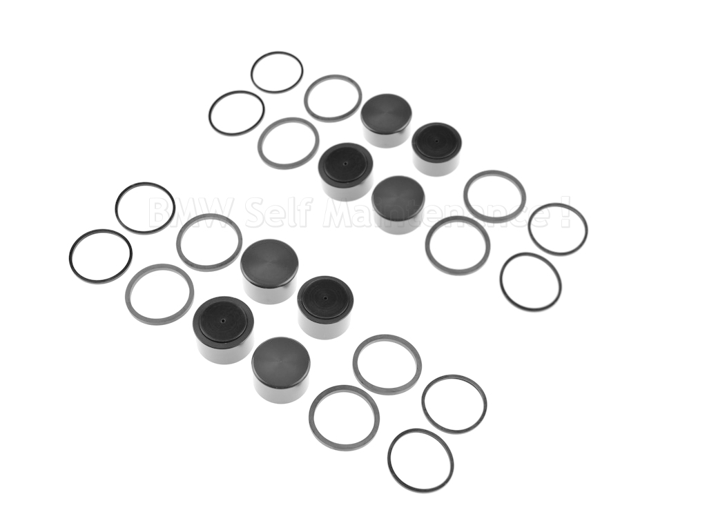 NICHE Front Brake Rotor For BMW Motorcycles - Compatible With R850R, R1100R, K1, K100RS, K1100LT Models