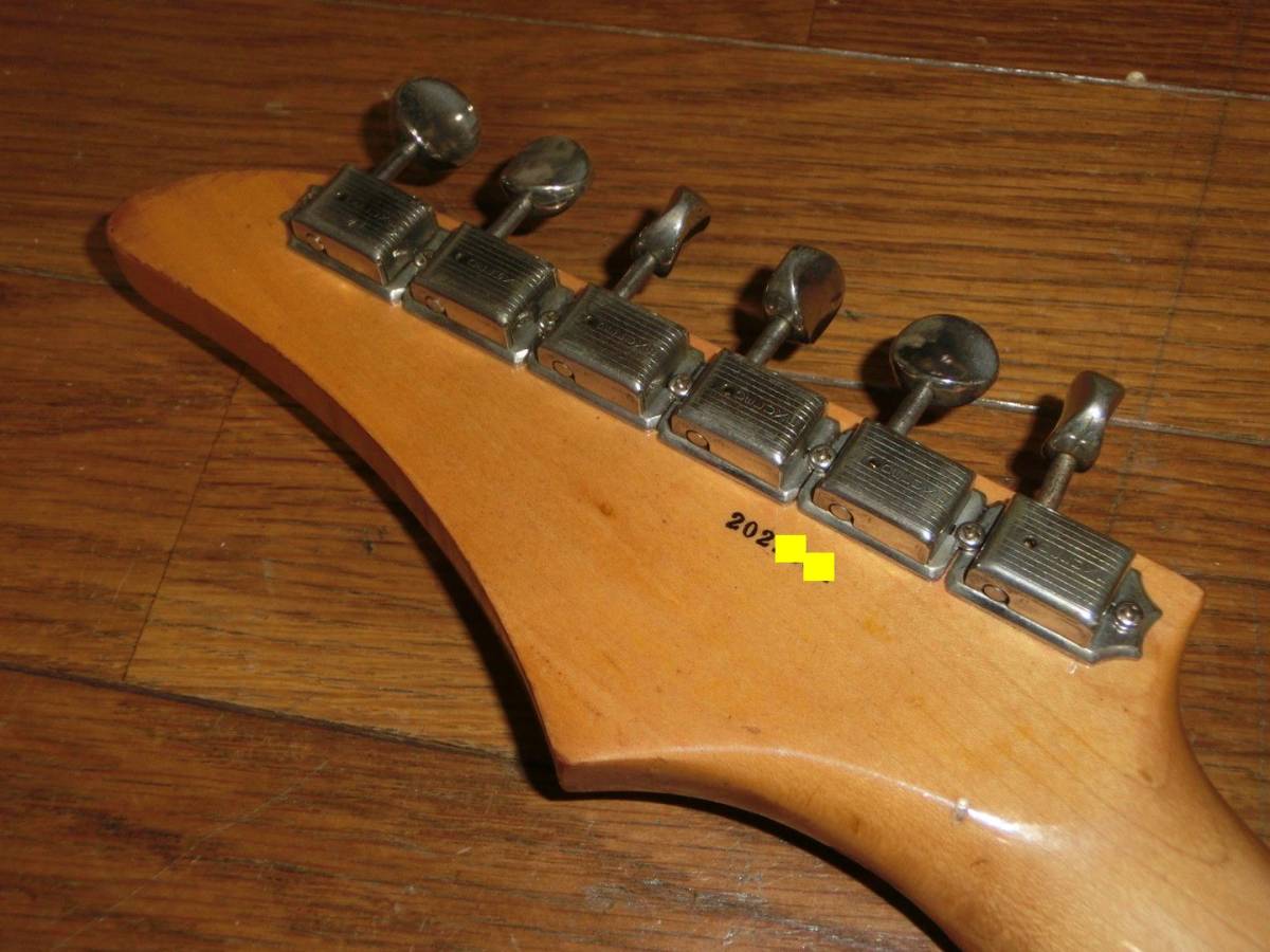 Tokai 0 Super Edition Flying V Rocker trem Ayers Japan in Made FV-55 マナ男のﾌﾞﾛｸﾞ | Yahoo
