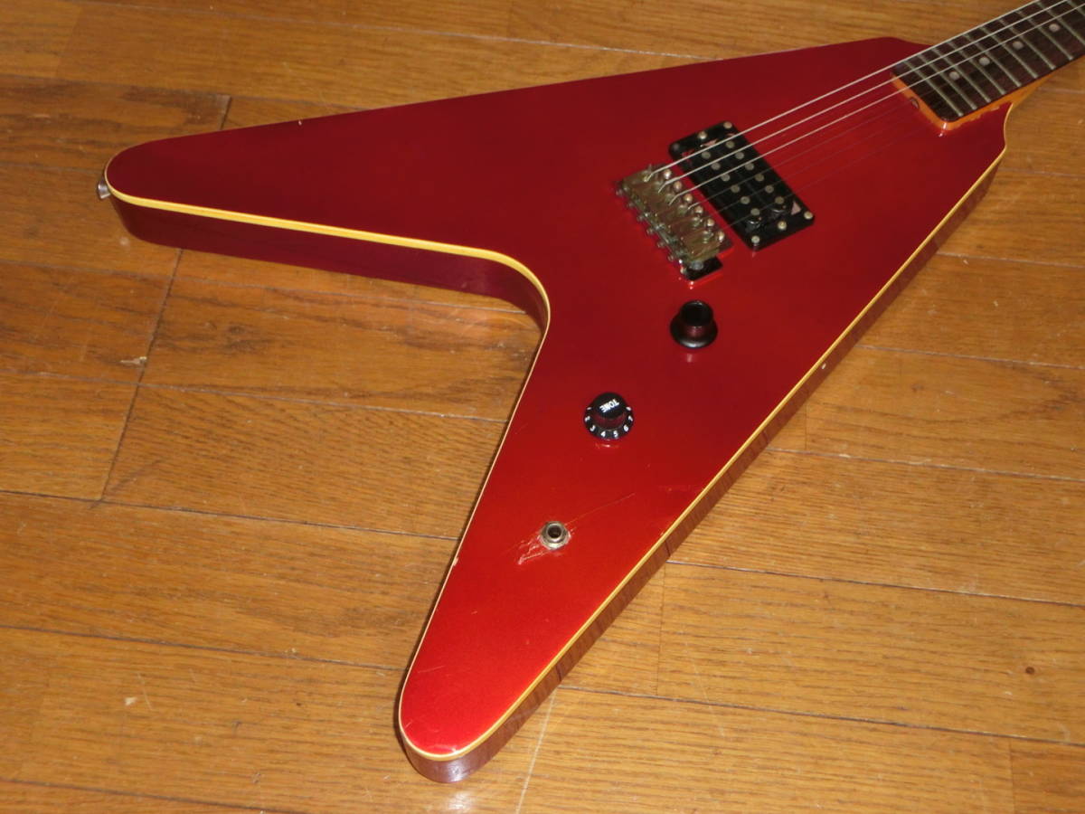 Tokai 0 Super Edition Flying V Rocker trem Ayers Japan in Made FV-55 マナ男のﾌﾞﾛｸﾞ | Yahoo
