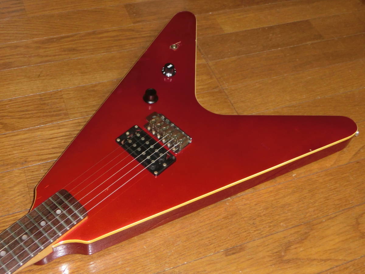 Tokai 0 Super Edition Flying V Rocker trem Ayers Japan in Made FV-55 マナ男のﾌﾞﾛｸﾞ | Yahoo